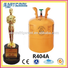 Gás refrigerante de ar condicionado r404a gás refrigerante (r407c, r406a, r410a refrigerante)